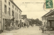 Eloyes - L'Entrée du Village